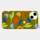 Olijfweide Case-Mate iPhone Case (Achterkant (horizontaal))