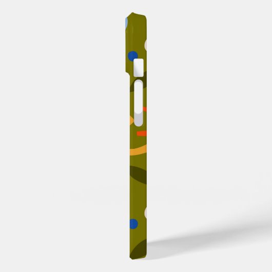 Olijfweide Case-Mate iPhone Case (Achterkant / Links)