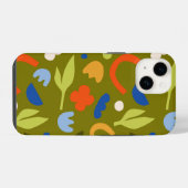Olijfweide iPhone Hoesje (Achterkant horizontaal)