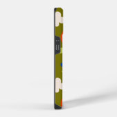 Olijfweide iPhone Hoesje (Rechterkant)