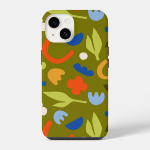 Olijfweide iPhone 14 Hoesje