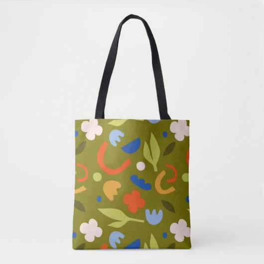 Olijfweide Tote Bag (Voorkant)