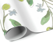 Olijfwerkpapier Cadeaupapier (Rol Hoek)