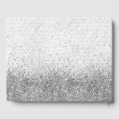  olijfworst zilveren vlinder quinceañera gastenboek (Achterkant)