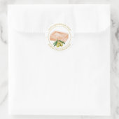 Olijfzeep label (Tas)