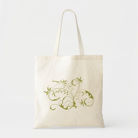 Olijfzwijn Tote Bag (Voorkant)