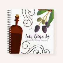 Olijven Azijn Gepersonaliseerde kookboek Recept