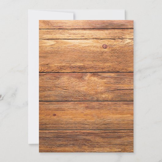 Olijven baby shower kaart (Achterkant)