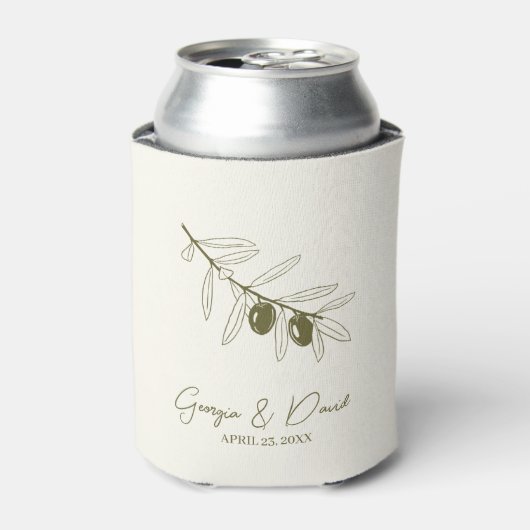 Olijven Blikjeskoeler (Blikje Voorkant)