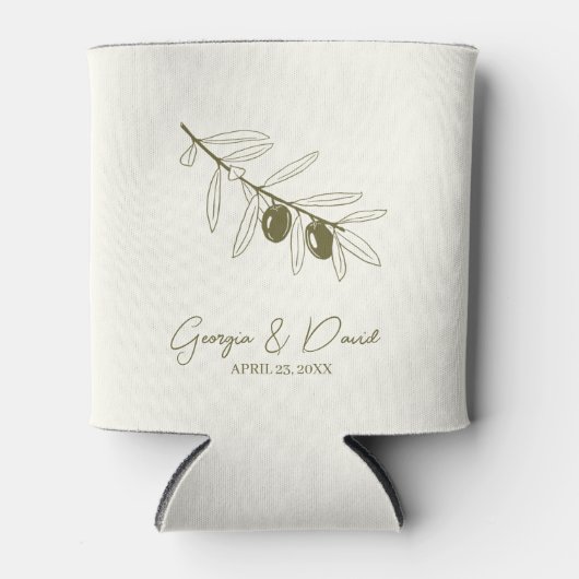 Olijven Blikjeskoeler (Voorkant)