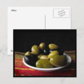 Olijven Briefkaart (Voorkant / Achterkant)