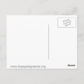 Olijven en kaas op het briefkaart Arthur Avenue (Achterkant)