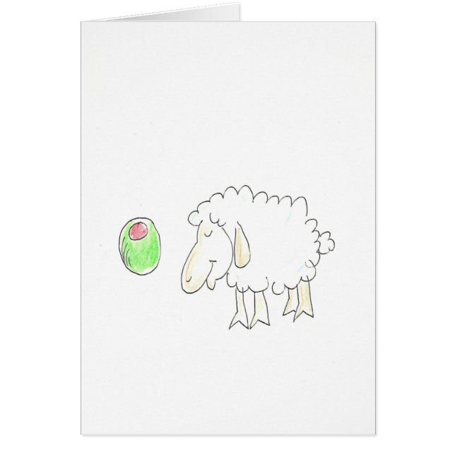 olijven en schapen (Voorkant)