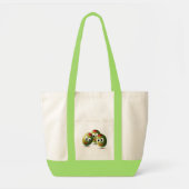 Olijven gevuld met glimlach tote bag (Voorkant)