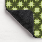 Olijven Groene Daring Schijven Mousepad Muismat (Hoek)