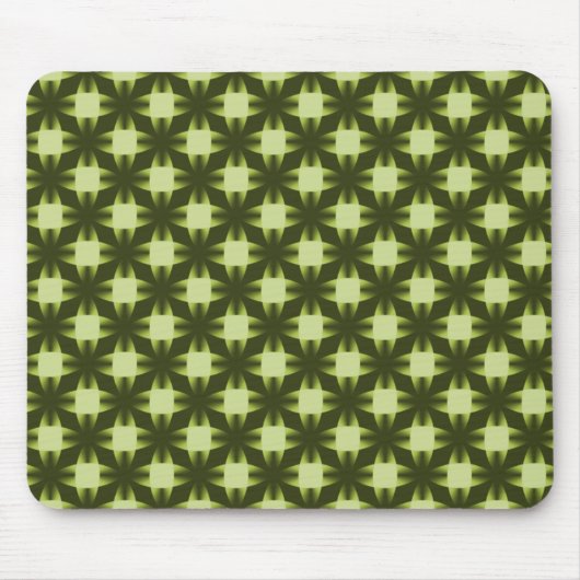 Olijven Groene Daring Schijven Mousepad Muismat (Voorkant)