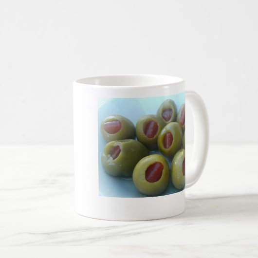 Olijven Koffiemok (Voorkant rechts)