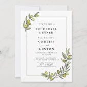 Olijven lijst repetitie kaart (Voorkant)