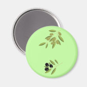 Olijven Magneet (Voorkant / Achterkant)