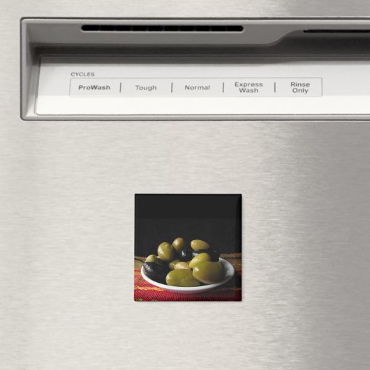 Olijven Magneet (Insitu (Vaatwasser))