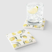 Olijven,mediterrane olijven stenen onderzetter (Zijkant)