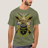 Olijven of pijlen Hombre Bondgenoten Mexico en Ame T-shirt (Voorkant)