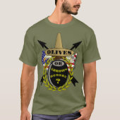 Olijven of pijlen Hombre T-shirt (Voorkant)
