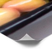 Olijven op de markt poster (Hoek)