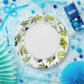 Olijven Papieren Bordje (Feest)