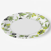 Olijven Papieren Bordje (Gekanteld)
