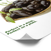 Olijven pitted perfectie poster (Hoek)