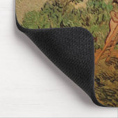 Olijven plukken door Vincent van Gogh Muismat (Hoek)