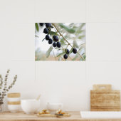 Olijven Poster (Keuken)