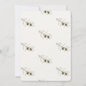 Olijven Save The Date (Achterkant)