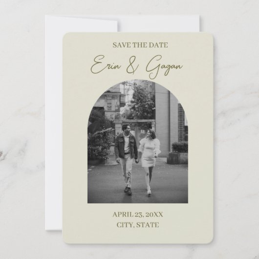 Olijven Save The Date (Voorkant)