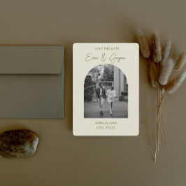 Olijven Save The Date