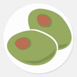 Olijven Sticker