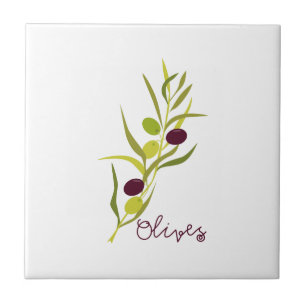 Olijven Tegeltje