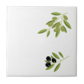 Olijven Tegeltje (Voorkant)