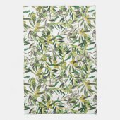 Olijven Theedoek (Verticaal)