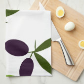 Olijven Theedoek (Quarter Fold)