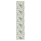 Olijven, Toscane, bloemen, Middellandse Zee,citroe Korte Tafelloper (Voorkant)