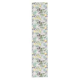 Olijven, Toscane, bloemen, Middellandse Zee,citroe Korte Tafelloper