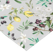 Olijven, Toscane, bloemen, Middellandse Zee,citroe Korte Tafelloper (Hoek)