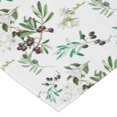 Olijven,Toscane,bloemen,Middellandse Zee,zomer Korte Tafelloper (Hoek)