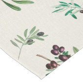 Olijven,Toscane,Middellandse Zee,zomer Medium Tafelloper (Hoek)