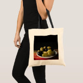 Olijven Tote Bag (Voorkant (product))