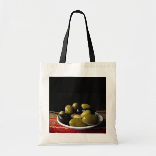 Olijven Tote Bag (Voorkant)