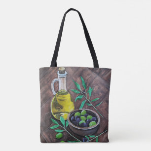 Olijven van Andalusië Schilderij van Alfred Fox Tote Bag