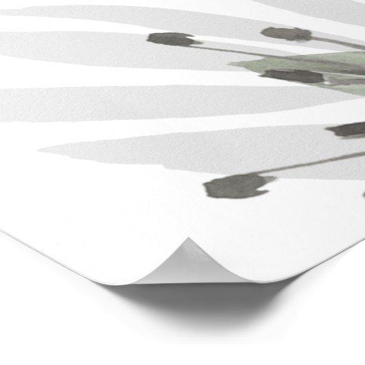 Olijven van bruiloft in Toscane 2 Poster (Hoek)